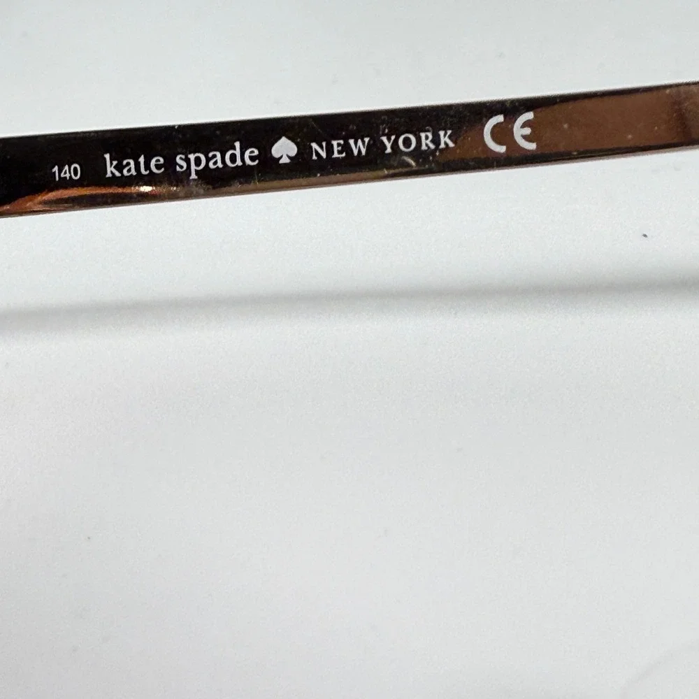 Kate Spade Jazmine 0RUU Tortoise Shell‎ Eyeglasses Frames 140 52-16-140